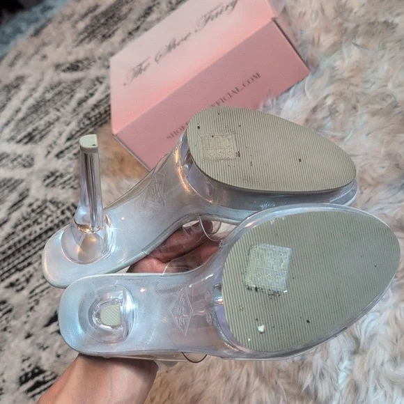 The Shoe Fairy Strappy Olympians Size 9 - Picture 7 of 11